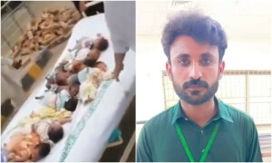 ساہیوال کے اسپتال میں آتشزدگی : 26 نومولود کو بچانے والا &rsquo;ہیرو&lsquo; کون ہے ؟