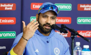 ٹی 20 میں حالات بدل جاتے ہیں، ضروری نہیں پاکستان دوبارہ بھی ہار جائے، روہت شرما