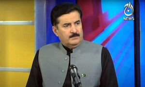 فیصل کریم کنڈی کا علی امین گنڈاپور کو مناظرے کا چیلنج، &rsquo;بتاؤں گا یہ کیسے حکومت میں آئے اور وزیراعلیٰ بنے&lsquo;