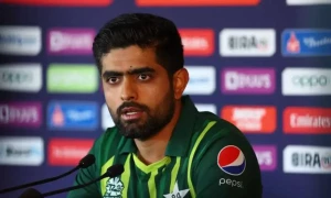 آئندہ دو میچوں میں غلطیوں پر غور کریں گے، بابر اعظم