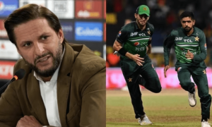 شاہد آفریدی نے قومی ٹیم کی اندرونی پولیں کھولنے کا اعلان کردیا