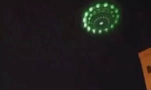 ایران میں خلائی مخلوق کی آمد؟ ویڈیو نے تہلکہ مچادیا