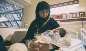 کس ملک کی خوش نصیب خاتون عازمِ حج نے رواں سال حج سیزن میں بچے کو جنم دیا