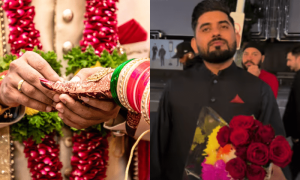 بھارت سے جیت کی امید پر نکاح کی تاریخ رکھی تھی، پاکستانی نژاد برطانوی دلہا