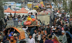 اب تک کتنے افغان باشندے پاکستان چھوڑ کر جاچکے؟ اعداد و شمار جاری