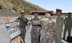 جنرل ساحر شمشاد مرزا کا دورہ ترکیہ، وزیر دفاع اور فوجی قیادت سے ملاقاتیں