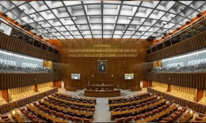 سینیٹر کے خود کو تھپڑ، &rsquo;سانس لینے، موت، شادی اور بچے پیدا کرنے پر بھی ٹیکس لگا دیں&lsquo;