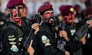 Saudi Royal Ground forces bolster security for Hajj