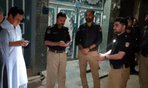 پشاور میں نامعلوم افراد کی فائرنگ سے پولیس اہلکار جاں بحق