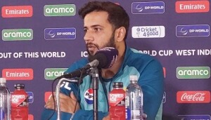 ٹی 20 ورلڈکپ: عماد وسیم نے بھارت سے شکست کا ذمہ دار کس کو ٹھہرایا؟