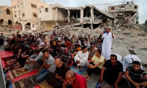 37,337 killed in Israeli military campaign, says Gaza health ministry