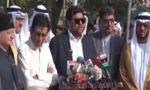 گورنر سندھ کی جانب سے اونٹ، بکروں اور بچھڑوں کی قربانی، قوم کو عید کی مبارکباد