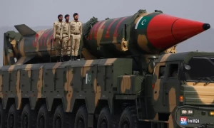 بڑھتی عالمی کشیدگی کے دوران پاکستان جوہری ہتھیاروں پر سب سے زیادہ خرچ کرنے والے ممالک میں شامل ہوگیا