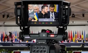 India abstains from signing Ukraine peace summit communique