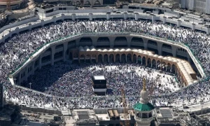 Hajj ends amid deadly Saudi heat spike