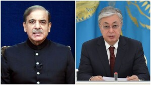 قازقستان کے صدر نے وزیراعظم کی دورہ پاکستان کی دعوت قبول کر لی