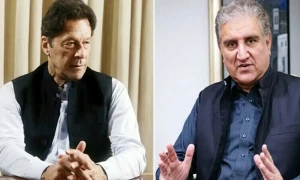 عمران خان اور شاہ محمود قریشی کو نماز عید سے محروم کیا گیا، زین قریشی کا دعویٰ