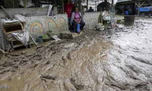 13 killed in Central America as heavy rains spark floods, landslides