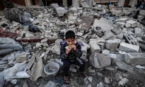 غزہ کے خلاف اسرائیلی درندگی جاری، مزید 45 فلسطینی شہید