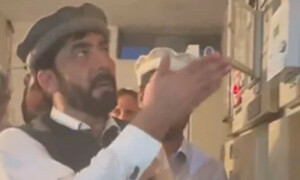 ایم این اے زبیر خان وزیر نے زبردستی گرڈ اسٹیشن میں گھس کر بجلی بحال کردی