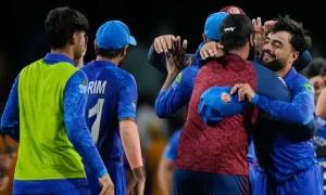 افغانستان کی فتح کو اپ سیٹ کہے جانے پر سینیر کرکٹرز برہم