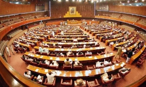 &rsquo;50 ہزار روپے سے زائد کی ادائیگیوں کیلئے طریقہ کار میں تبدیلی&lsquo;، سینیٹ کمیٹی نے فنانس بل میں ترامیم کیلئے تجاویز کو حتمی شکل دیدی