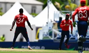 Jordan, Buttler star as England thrash USA to reach T20 World Cup semi-finals