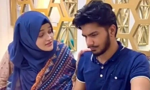 پاکستان کے معروف ٹک ٹاکر میاں بیوی کے درمیان علیحدگی؟