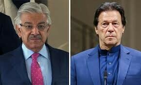 خواجہ آصف کے عمران خان کی نجی زندگی سے متعلق انتہائی سنگین الزامات