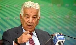 &rsquo;عزم استحکام&lsquo; کے پیچھے سیاسی عزائم نہیں، آپریشن صرف کے پی اور بلوچستان میں ہوگا، خواجہ آصف