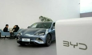 China&rsquo;s BYD launches third EV model in Japan