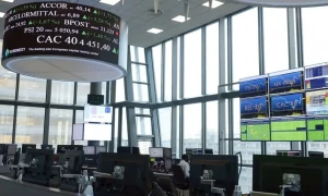 European shares open lower on Airbus, tech drag