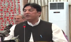 آزاد کشمیر میں 2 کھرب روپے کے اخراجات کیلئے 264 کروڑ روپے سے زائد کا بجٹ پیش