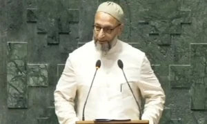 لوک سبھا میں &rsquo;جئے فلسطین&lsquo; اور &rsquo;اللہ اکبر&lsquo; کے نعرے، انتہا پسند اراکین تلملا اٹھے