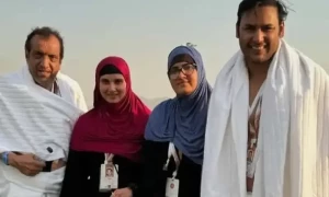 ثانیہ مرزا کی دل کو چھو لینے والی فیملی فوٹو