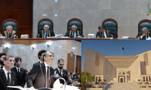 مخصوص نشستوں کا کیس: &rsquo;الیکشن کمیشن نے عدالت کے فیصلے کی غلط تشریح کر کے میجر پارٹی کو الیکشن سے نکال دیا&lsquo;