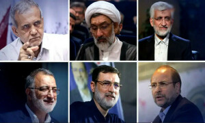 ایران میں قبل از وقت صدارتی انتخاب کے لیے پولنگ