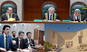سپریم کورٹ نے فیصل واوڈا، مصطفیٰ کمال کی معافی قبول کرلی، توہین عدالت کا نوٹس واپس