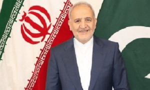 امریکی کانگریس قرارداد پر ایران کا پاکستان سےاظہاریک جہتی