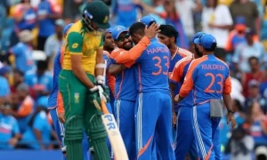 India beat South Africa to become T20 World Cup champions