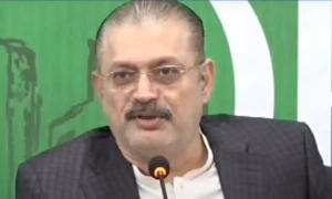 سینئر صوبائی وزیر شرجیل میمن کا گورنر سندھ سے فوری مستعفی ہونے کا مطالبہ