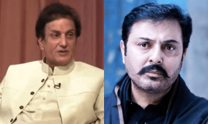 نعمان اعجاز &rsquo;گھٹیا&lsquo; تھے، اور &rsquo;گھٹیا&lsquo; کردار ادا کیا، خلیل الرحمٰن قمر کے بیان پر صارفین سیخ پا