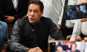 پی ٹی آئی میں کوئی فارورڈ بلاک نہیں، دونوں گروپس کو جیل بلایا ہے، عمران خان