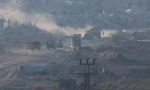 Gaza ceasefire effort shows signs of revival as Israel pounds enclave