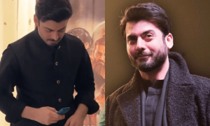 مہنگے موبائل کے اشتہارات میں کام کرنے والے فواد خان کے پاس سستا فون؟