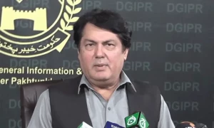 انتظامیہ کی طرف سے اسلام آباد کا جلسہ معطل کرنا پی ٹی آئی کی فتح ہے، بیرسٹر سیف
