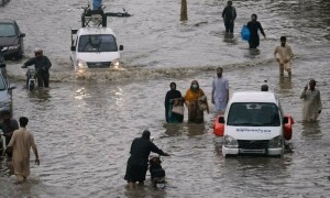 پنجاب، خیبرپختونخوا اور بلوچستان میں مون سون کا آغاز، بارش سے گرمی کا زور ٹوٹ گیا