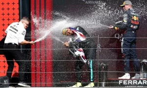 Hamilton wins British Grand Prix to end three-year drought