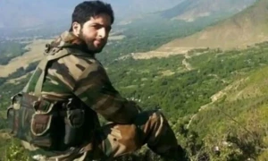 برہان وانی کی آٹھویں برسی، مقبوضہ کشمیر میں مکمل شٹر ڈاؤن