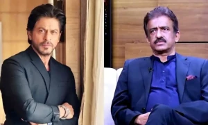 فلم &rsquo;کبھی الوداع نہ کہنا&lsquo; میں شاہ رخ خان کا کردار میری کاپی ہے، توقیر ناصر کا دعویٰ